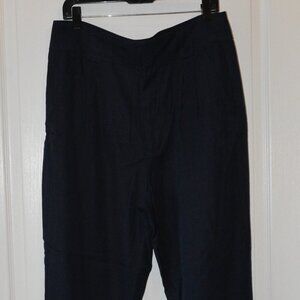 Sundance Women's High Rise Dress Pants size Medium/Navy
